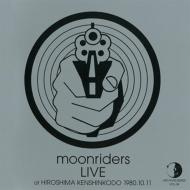 Moon Riders ムーンライダーズ / MOONRIDERS 1980.10.11 at HIROSHIMA KENSHIN KODO 【CD】