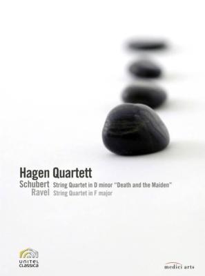 Schubert シューベルト / シューベルト：『死と乙女』、ラヴェル：弦楽四重奏曲　ハーゲン四重奏団 【DVD】