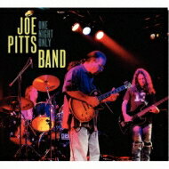 【輸入盤】 Joe Pitts / One Night Only 【CD】