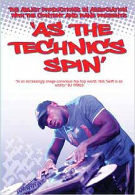 Rob Swift / As The Technics Spin 【DVD】