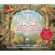 【輸入盤】 Mozart モーツァルト / 『フィガロの結婚』全曲　マッケラス＆スコットランド室内管、マイルズ、ヴァネス、他（1994　ステレオ）（3CD） 【CD】