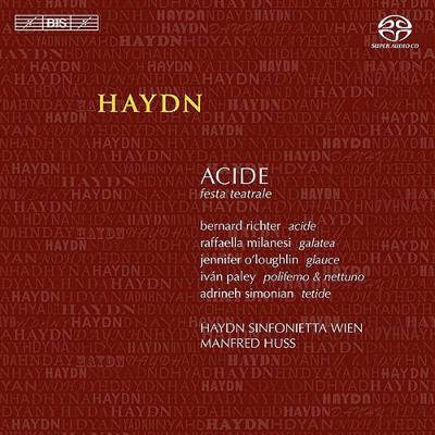 【輸入盤】 Haydn ハイドン / 祝祭劇『アチデ』 フス＆ハイドン シンフォニエッタ ウィーン B．リヒター ミラオージ 他（ステレオ） 【SACD】