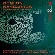 【輸入盤】 ナンカロウ、コンロン（1912-1997） / 自動ピアノのための習作集（管楽四重奏とピアノのための編曲版）　カレファックス・リード五重奏団、ヤンセン 【CD】