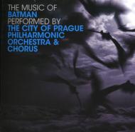 【輸入盤】 City Of Prague Philharmonic Orch. シティブプラグフィルハーモニックオーケストラ / Music Of Batman 【CD】