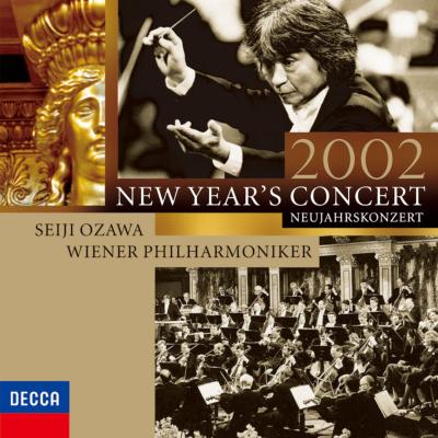 New Year's Concert ニューイヤーコンサート / ニューイヤー・コンサート2002　小澤征爾＆ウィーン・フィル（2CD） 【CD】