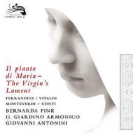 【輸入盤】 聖母マリアの嘆き　フィンク、アントニーニ＆イル・ジャルディーノ・アルモニコ 【CD】