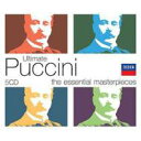 【輸入盤】 Puccini プッチーニ / 『アルティメット・プッチーニ』　5つのオペラ・ハイライト（5CD） 【CD】