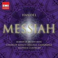 【輸入盤】 Handel ヘンデル / 『メサイア』全曲　クレオバリー＆エンシェント室内管、キングズ・カレッジ合唱団（2CD） 【CD】