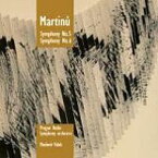 【輸入盤】 Martinu マルティヌー / 交響曲第5番、第6番　ヴァーレク＆プラハ放送交響楽団 【CD】