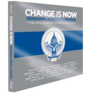 【輸入盤】 Change Is Now: Renewing America's Promise 【CD】