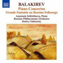 【輸入盤】 バラキレフ(1837-1910) / ピアノ協奏曲第1番、第2番、大幻想曲 セイフェトディノーヴァ、D.ヤブロンスキー&ロシア・フィル 【CD】