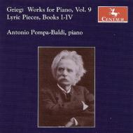 【輸入盤】 Grieg グリーグ / ピアノ作品全集第9集　ポンパ＝バルディ 【CD】