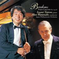 【輸入盤】 Brahms ブラームス / ブラームス：ピアノ協奏曲第1番、モーツァルト：『魔笛』序曲　舘野泉、渡邉暁雄＆日本フィル 【CD】