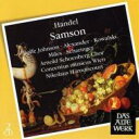 【輸入盤】 Handel ヘンデル / 『サムソン』全曲 アーノンクール&ウィーン・コンツェントゥス・ムジクス、ロルフ・ジョンソン、他(2CD) 【CD】