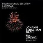 【輸入盤】 Bach, Johann Sebastian バッハ / 市参事会員選挙カンタータ集（第69、119、120番）　コープマン＆アムステルダム・バロック管 【CD】