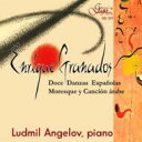 【輸入盤】 Granados グラナドス / Spanish Dances: L.angelov(P) 【CD】