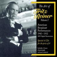 【輸入盤】 フリッツ・ライナーの芸術　1942～52年ライヴ集（6CD） 【CD】