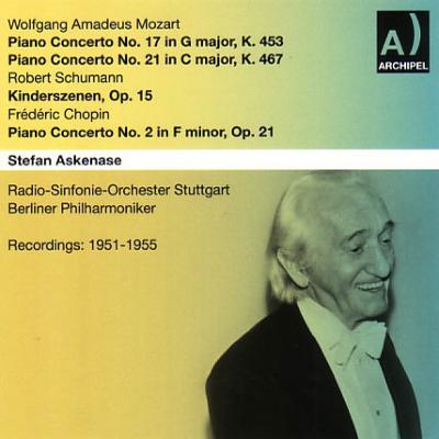 【輸入盤】 Mozart モーツァルト / モーツァルト：ピアノ協奏曲第17番、第21番、シ...