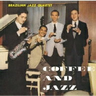 Brazilian Jazz Quartet / Coffee &amp; Jazz 【CD】