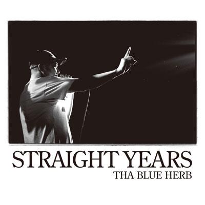 THA BLUE HERB ブルーハーブ / STRAIGHT YEARS 【CD Maxi】