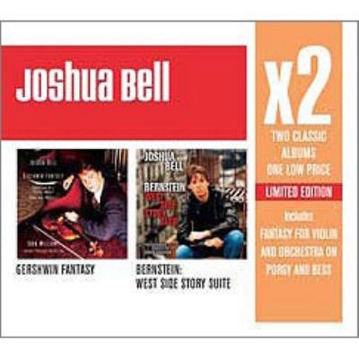 【輸入盤】 『プレイズ・バーンスタイン』『ガーシュウィン・ファンタジー』　ベル（2CD） 【CD】 hmvjapan-28829452 HMV&BOOKS online 1号店 パッケージ画像