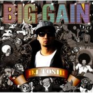 DJ TOSHI (bp䃊)   BIG GAIN  CD 