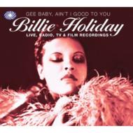 【輸入盤】 Billie Holiday ビリーホリディ / Gee Baby, Ain't I Good To You 【CD】