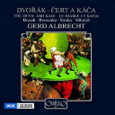 【輸入盤】 Dvorak ドボルザーク / 『悪魔とカーチャ』全曲　アルブレヒト＆ケルン放送響、ブリート、シュトラーカ、他（2007　ステレオ）（2CD） 【CD】
