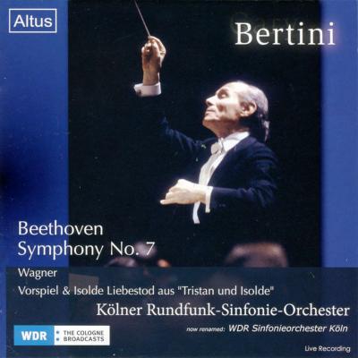 【輸入盤】 Beethoven ベートーヴェン / ベートーヴェン：交響曲第7番、ワーグナー：『トリスタンとイゾルデ』前奏曲と愛の死　ベルティーニ＆ケルン放送響 【CD】 hmvjapan-29087125 HMV&BOOKS online 1号店 パッケージ画像