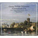 【輸入盤】 Telemann テレマン / 『隊長の音楽 1744年』 コルデス&ヴェゼル・ルネサンス(2CD) 【CD】