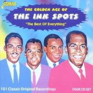 【輸入盤】 Ink Spots / Golden Age Of The Ink Spots -the Best Of Everything - 101 Classic Rec 【CD】