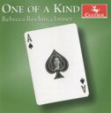 【輸入盤】 Rebecca Rischin One Of A Kind-harvey, Stravinsky, Flowers, Etc 【CD】