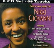 【輸入盤】 Nikki Giovanni / Only The Best Of Nikki Giovanni 【CD】