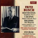 【輸入盤】 Beethoven ベートーヴェン / ベートーヴェン：交響曲第5番、ショパン：ピアノ協奏曲第2番、他　ブッシュ＆ニューヨーク・フィル、アラウ、他 【CD】