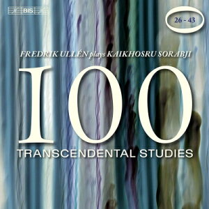 【輸入盤】 Sorabji ソラブジ / 『100の超絶技巧練習曲』より第26番〜第43番 フレドリク・ウレーン 【CD】