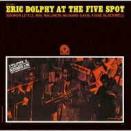 Eric Dolphy エリックドルフィー / At The Five Spot: Vol.2 【CD】