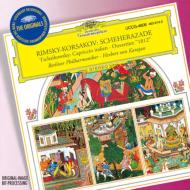 Rimsky-korsakov リムスキー＝コルサコフ / リムスキー＝コルサコフ：シェエラザード、チャイコフスキー：イタリア奇想曲、1812年　カラヤン＆ベルリン・フィル 【CD】