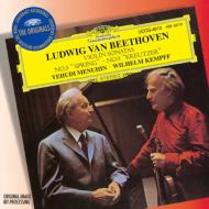 Beethoven ベートーヴェン / ヴァイオリン・ソナタ第5番『春』、第9番『クロイツェル』　メニューイン、ケンプ 【CD】