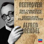 【送料無料】 Beethoven ベートーヴェン / ピアノ・ソナタ全集（1992〜95）　アルフレート・ブレンデル（10CD） 輸入盤 【CD】