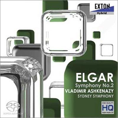 Elgar エルガー / 交響曲第2番　アシュケナージ＆シドニー交響楽団 【SACD】 hmvjapan-29153325 HMV&BOOKS online 1号店 パッケージ画像