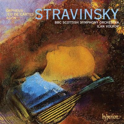 【輸入盤】 Stravinsky ストラビンスキー / カルタ遊び、アゴン、オルフェウス　ヴォルコフ＆BBCスコティッシュ響 【CD】