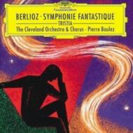 【輸入盤】 Berlioz ベルリオーズ / 幻想交響曲 ブーレーズ＆クリーヴランド管弦楽団 【CD】