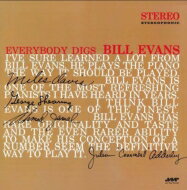 Bill Evans (Piano) ビルエバンス / Everybody Digs Bill Evans (アナログレコード / Jazz Wax) 【LP】