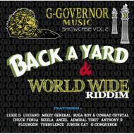 G-governor Music Showcase Vol.2 Back A Yard &amp; World Wide Riddim yCDz