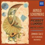 【輸入盤】 Schoenberg シェーンベルク / Pierrot Lunaire, Brettl-lieder: J.goltz(S) Inauthentica Blankenburg(P) 【CD】