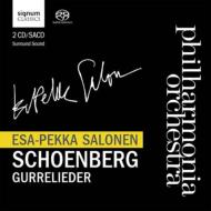 【輸入盤】 Schoenberg シェーンベルク / 『グレの歌』　サロネン＆フィルハーモニア管（2SACD） 【SACD】