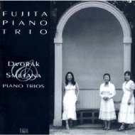 【輸入盤】 Dvorak ドボルザーク / Piano Trio, 4, Silent Woods: Fujita Piano Trio +smetana: Piano Trio 【CD】