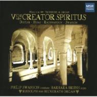 【輸入盤】 Veni Creator Spiritus-music For Trombone &amp; Organ: Swanson(Tb) B.bruns(Org) 【CD】