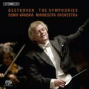 【輸入盤】 Beethoven ベートーヴェン / 交響曲全集　ヴァンスカ＆ミネソタ管弦楽団（5SACD） 【SACD】