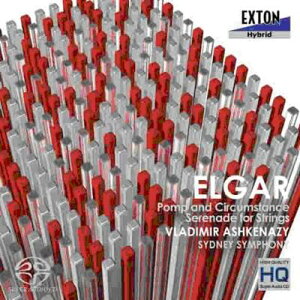 Elgar エルガー / 『威風堂々』第1番〜第6番、弦楽セレナード アシュケナージ&シドニー交響楽団 【SACD】